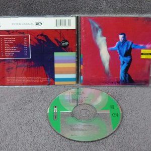 Peter Gabriel US Audio CD 1992 Geffen DADC Early Press GEFD 24473